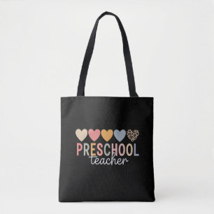 Bolso De Tela Maestro Preescolar Regreso a Clases 