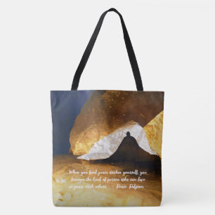 Bolso De Tela Maestro Reiki del instructor de meditación de yoga