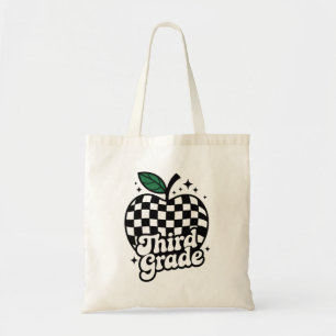Bolso De Tela Maestro Tercer Grado 3er Vuelta al Cole