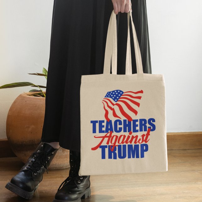 Bolso De Tela Maestros contra las elecciones políticas de Trump  (Subido por el creador)
