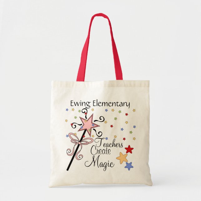 Bolso De Tela Maestros crean magia por SRF (Frente)