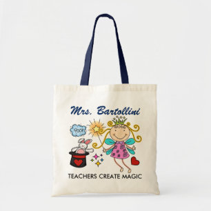Bolso De Tela Maestros crean magia - SRF