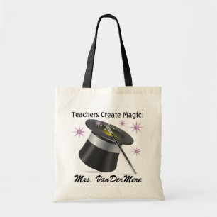 Bolso De Tela Maestros crean magia - SRF