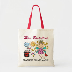 Bolso De Tela Maestros crean magia - SRF