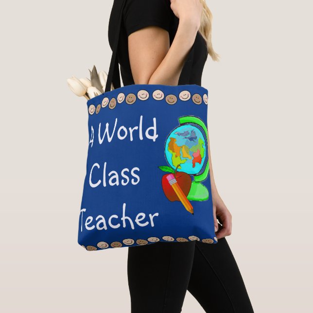 Bolso De Tela Maestros de clase mundial (Detalle)
