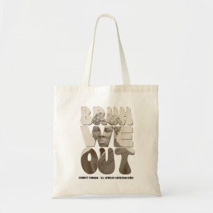 Bolso De Tela Maestros JunetDecir BRUH NOS FUIMOS Harriet Tubman