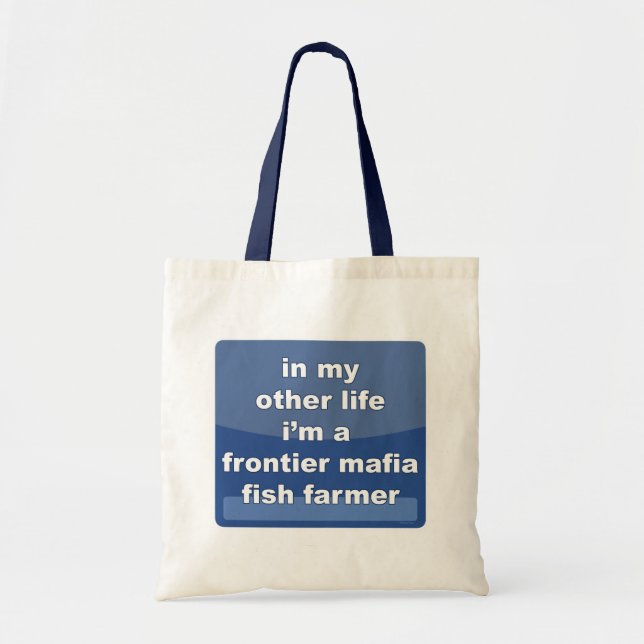 Bolso De Tela Mafia Frontier Fish Farmer (Frente)