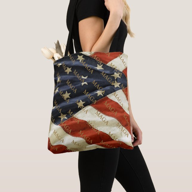BOLSO DE TELA MAGA (Detalle)