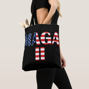 Bolso De Tela MAGA 2, Bandera Americana