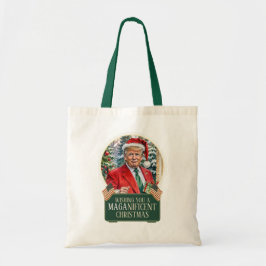 Bolso De Tela MAGA Navidades importantes Trump Shopping