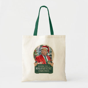 Bolso De Tela MAGA Navidades importantes Trump Shopping