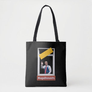 Bolso De Tela MAGADonald's Trump 2024