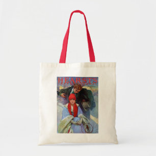 Bolso De Tela Magazine Cover, Alphonse Mucha