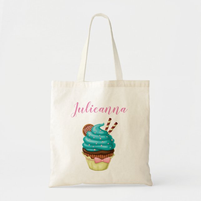 Bolso De Tela magdalena (Frente)