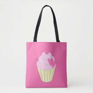 Bolso De Tela Magdalena de fresa illusima