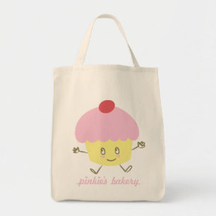 Bolso De Tela Magdalena de la panadería del meñique