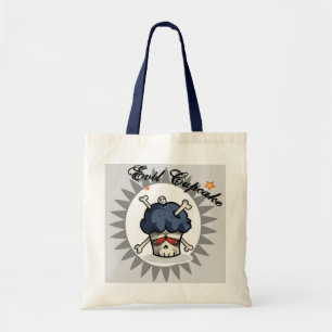 Bolso De Tela Magdalena malvada - huesos