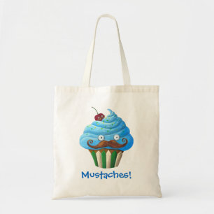 Bolso De Tela Magdalena Mustached dulce