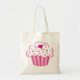 Bolso De Tela Magdalena rosada