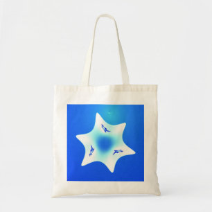 Bolso De Tela Magen Lavan (Estrella Blanca)