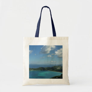Bolso De Tela Magens Bay, St. Thomas Beautiful Island Scene