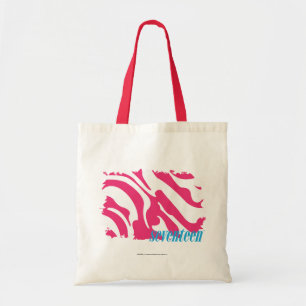 Bolso De Tela Magenta 3 de la cebra
