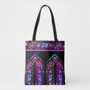 Bolso De Tela Magenta de iluminación