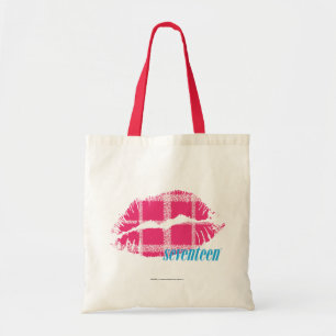 Bolso De Tela Magenta de la tela escocesa