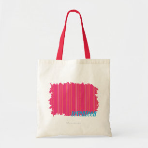 Bolso De Tela Magenta fina 2 de las rayas