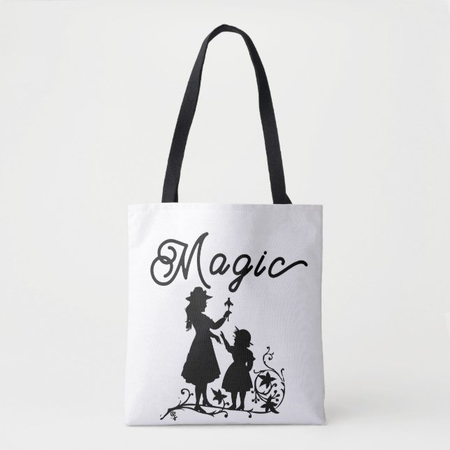 Bolso De Tela Magia (Anverso)