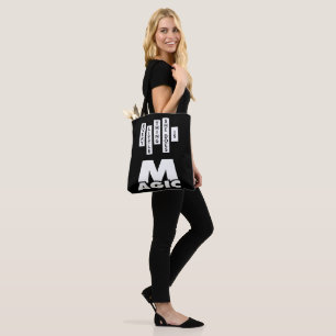 Bolso De Tela Magia