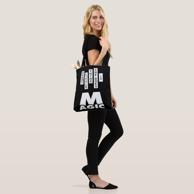 Bolso De Tela Magia (Puesto)