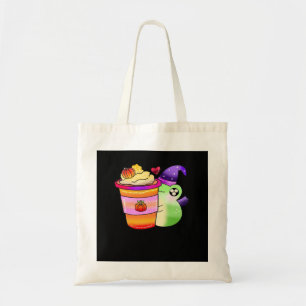 Bolso De Tela Magia Calabaza Spice Potion Latte Lover