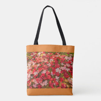 Bolso De Tela magia cromática del otoño tote Bag
