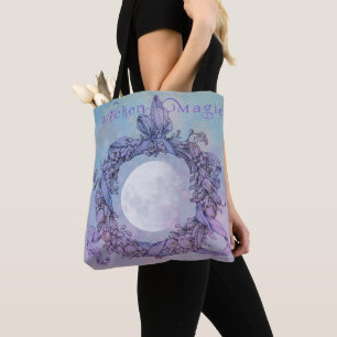 Bolso De Tela Magia de Cocina