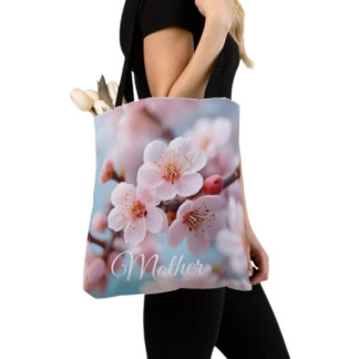 Bolso De Tela Magia de Flor de Rosa