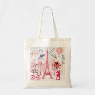 Bolso De Tela Magia de París