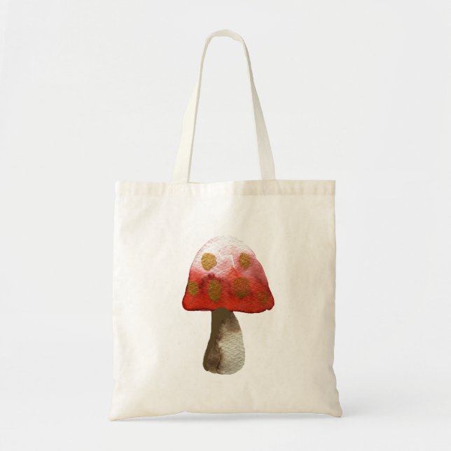 Bolso De Tela Magia de setas rojas (Frente)