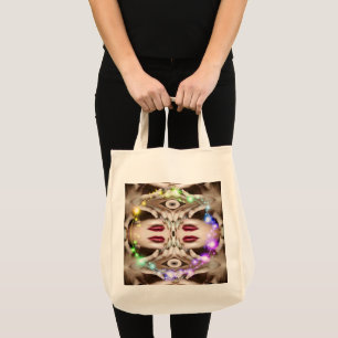 Bolso De Tela Magia Spell Big Tote Bag