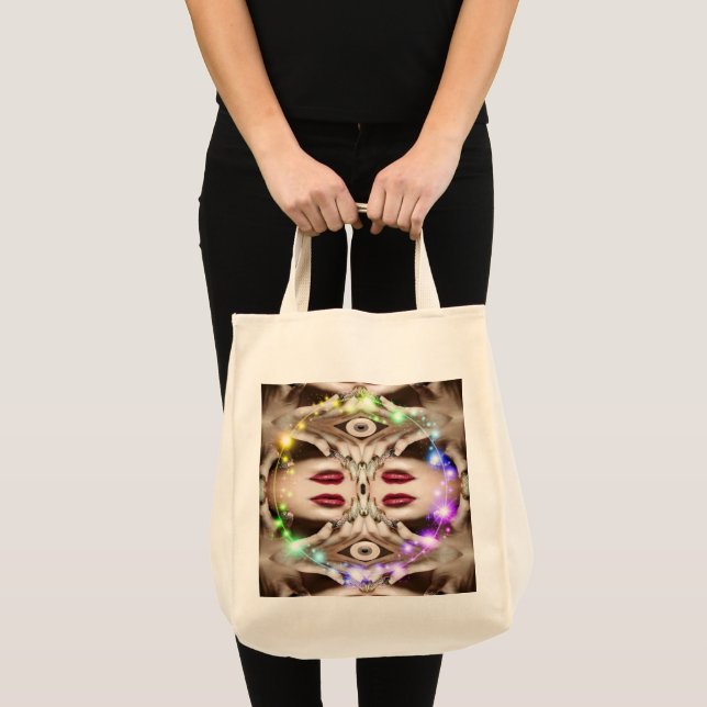 Bolso De Tela Magia Spell Big Tote Bag (Anverso (producto))
