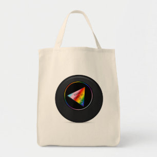 Bolso De Tela Magic Eight Ball Pride Tote Bag