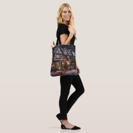 Bolso De Tela Mágica de Navidades Rústicos