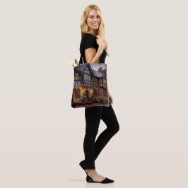 Bolso De Tela Mágica de Navidades Rústicos