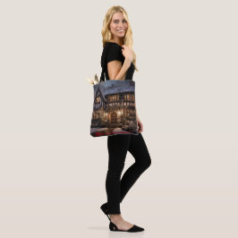 Bolso De Tela Mágica de Navidades Rústicos