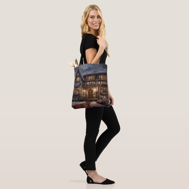 Bolso De Tela Mágica de Navidades Rústicos (Puesto)