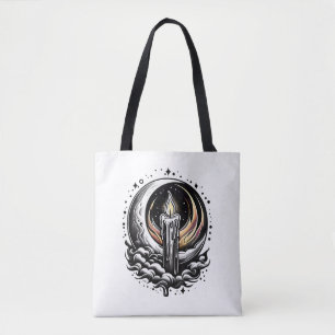 Bolso De Tela Mágica iluminada por luna