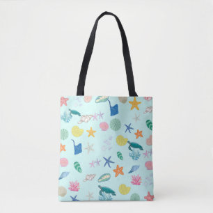 Bolso De Tela Mágica marina