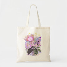 Magical Floral Bouquet in Golden Frame