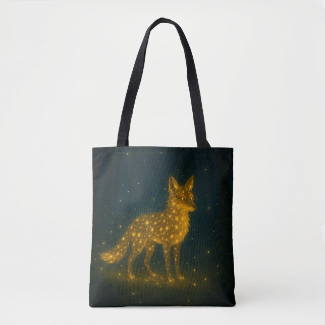 Bolso De Tela Magical fox tote bag (Anverso)