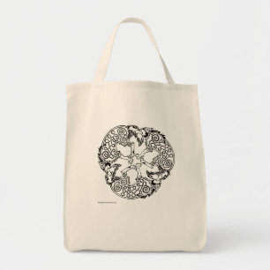 Bolso De Tela Magick - lobo